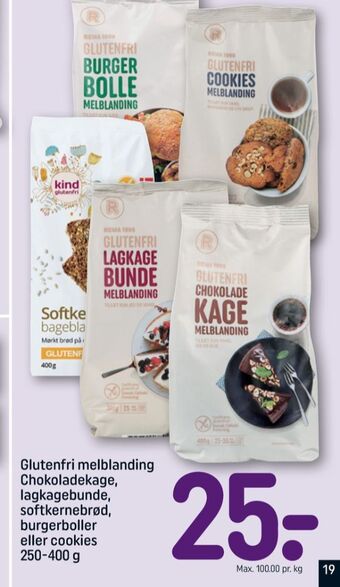 REMA 1000 Rema 1000 chokoladekageblanding tilbud