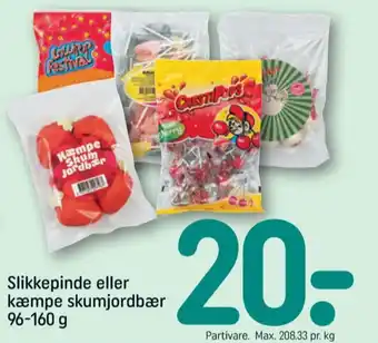 REMA 1000 Crestipops slikkepinde tilbud
