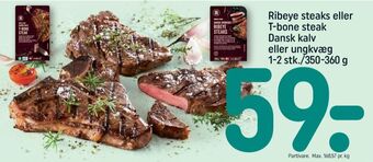 Rema 1000 t-bone steak
