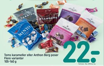 REMA 1000 The original marcipanbrød tilbud