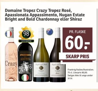 Ukendt fransk rosévin