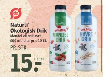 Naturli' mandeldrik