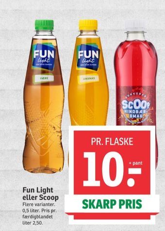 Scoop konc. læskedrik