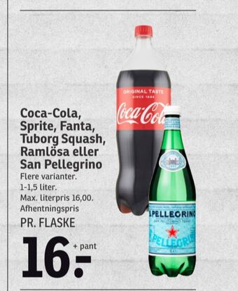 SPAR Coca cola cola tilbud