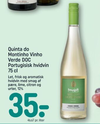 Ukendt portugisisk hvidvin