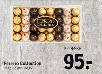 Collection dessertchokolade