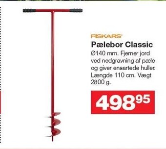 Pælebor classic