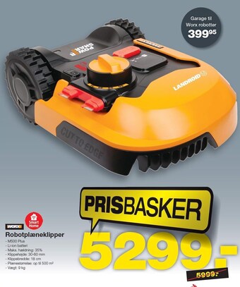 Robotplæneklipper