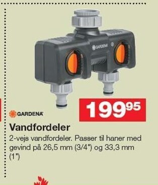 Bauhaus Vandfordeler tilbud