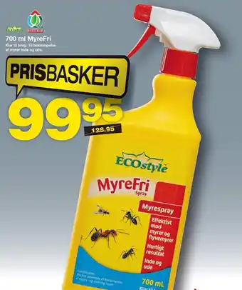 Bauhaus Ecostyle 700 ml myrefri tilbud