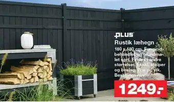 Rustik læhegn
