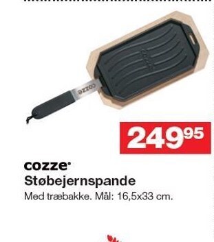 Bauhaus Støbejernspande tilbud