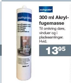 300 ml akrylfugemasse
