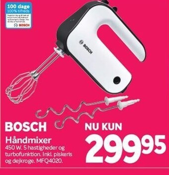 Din Isenkræmmer Bosch håndmixer tilbud