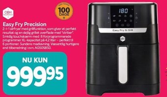 Din Isenkræmmer Obh nordica easy fry precision tilbud