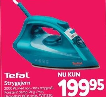 Din Isenkræmmer Tefal strygejern tilbud