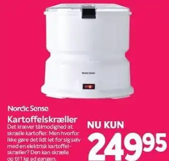 Din Isenkræmmer Nordic sense kartoffelskræller tilbud