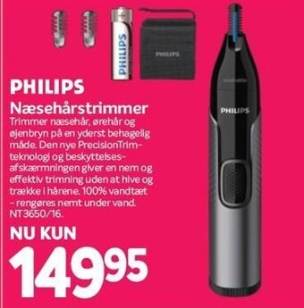 Din Isenkræmmer Næsehårstrimmer tilbud