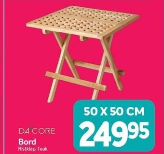 Din Isenkræmmer Bord tilbud