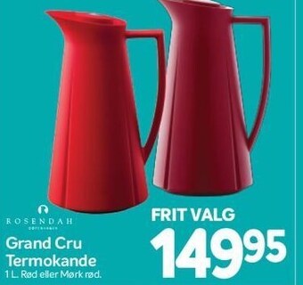 Grand cru termokande