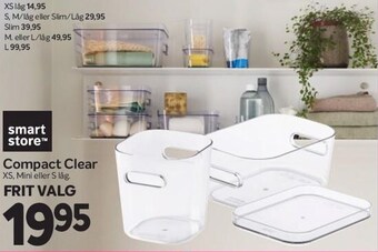 Compact clear