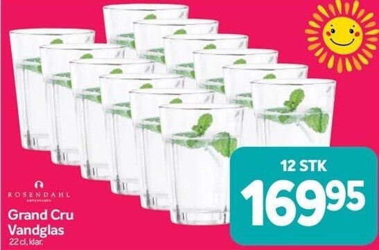 Din Isenkræmmer Grand cru vandglas tilbud