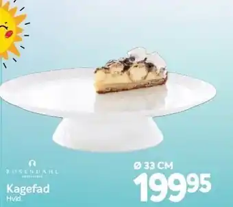 Din Isenkræmmer Kagefad tilbud