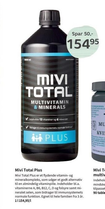 Helsam Mivi total plus tilbud