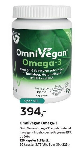 Omnivegan omega-3