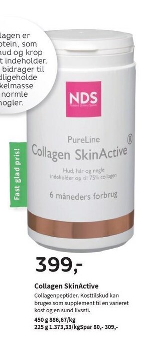 Collagen skinactive