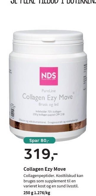 Helsam Collagen ezy move tilbud