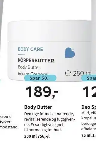 Body butter