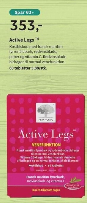 Active legs