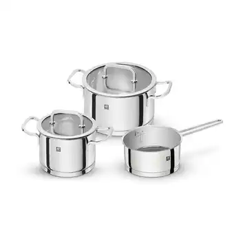 Kop & Kande Zwilling moment grydesæt 5 dele uden belægning tilbud