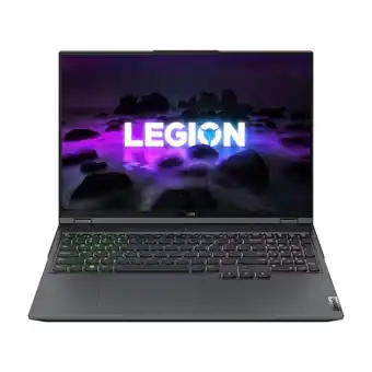 Lenovo legion 5 pro 16ach6h rgb storm grey 16 bærbar pc