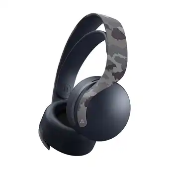 Ps5 pulse 3d trådløst headset - grey camo