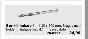 Bor til hulsav