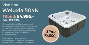 Vivo Spa Weluxia 504N