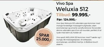 IWAO Vivo Spa Weluxia 512 tilbud