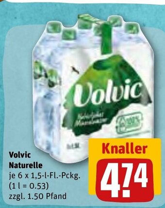 Volvic Naturelle
