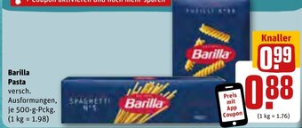 REWE DE Barilla Pasta tilbud
