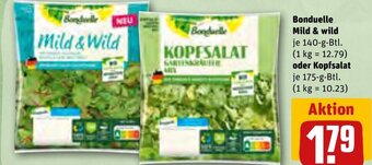 REWE DE Bonduelle Mild & wild tilbud