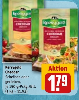 REWE DE Kerrygold Cheddar tilbud