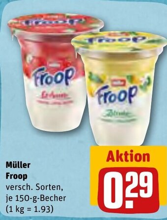 REWE DE Müller Froop tilbud