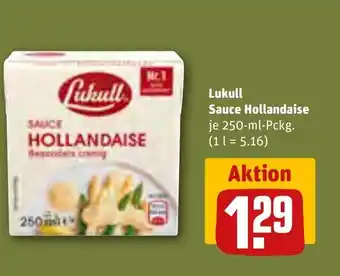 Lukull Sauce Hollandaise
