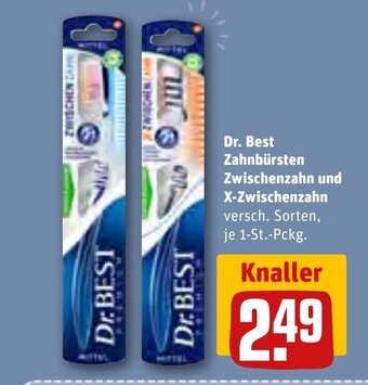 Dr. Best Zahnbürsten Zwischenzahn und X-Zwischenzahn