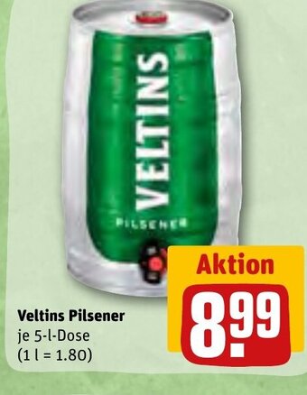 REWE DE Veltins Pilsener tilbud