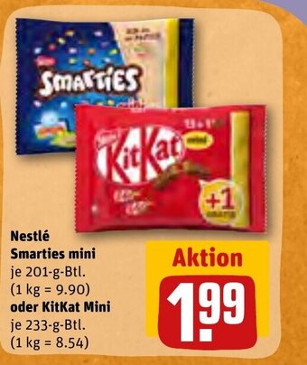 Nestlé Smarties mini