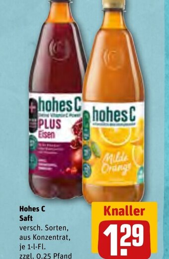 Hohes C Saft