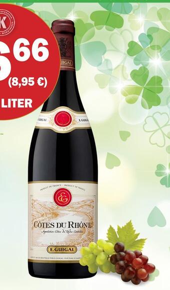Købmandsgården Guigal côtes du rhône tilbud